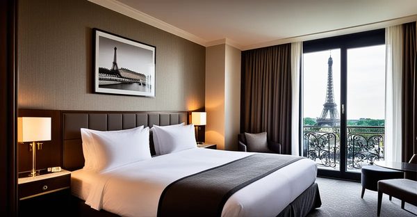 Hôtel idéalement situé près des attractions de paris
